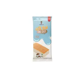 Coconut Flavor Cake Slices